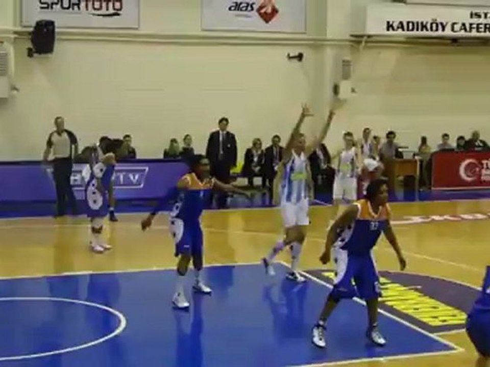 4 Nisan 2012 Fenerbahçe Mersin Belediye Maçı 2. Periyot Enstantane