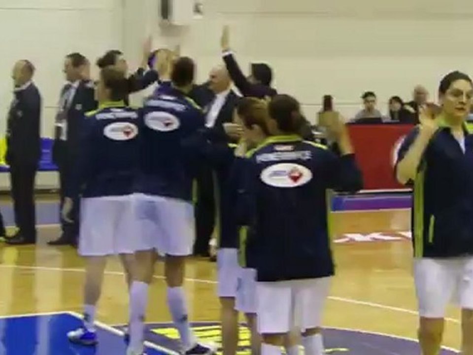 4 Nisan 2012 Fenerbahçe Mersin Belediye Maçı Takım Anons