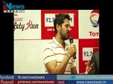 Dino Morea promotes Safe Driving For Prevention Of Accidents at Big FM Part 2