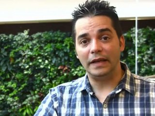 Andrew Petrou at Centennial College Human Library