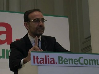 Il segretario del Psi Riccardo Nencini