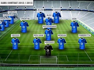 L'équipe-type mondiale des joueurs sans contrat !