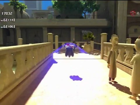 Sonic Unleashed - Shamar : Mission - Paix à Shamar (Jour)