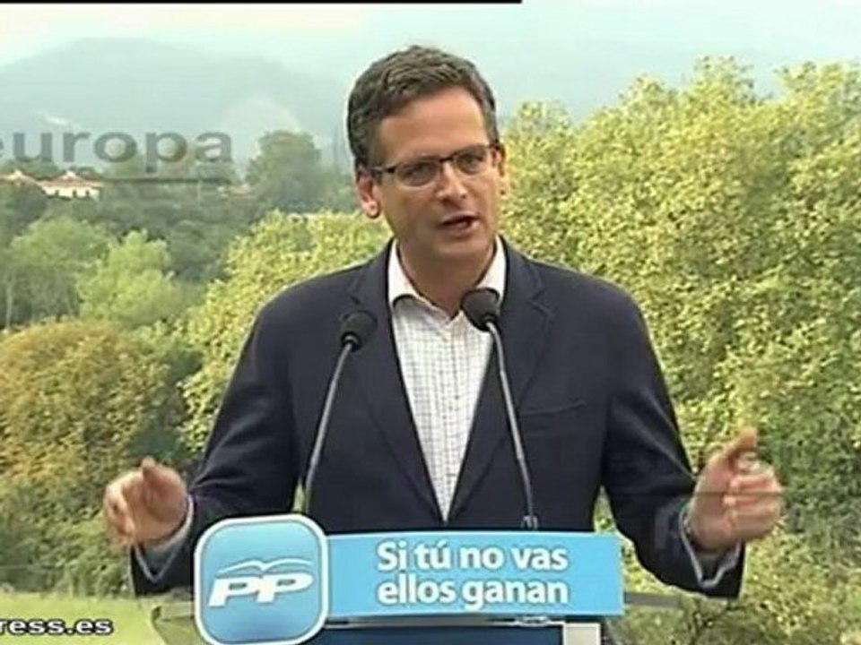 Basagoiti: "Bildu y PNV quieren incendiar Euskadi"