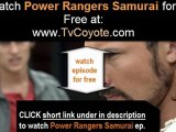 Power Rangers Samurai season 19 Episode 5 - A Fish Out of Water