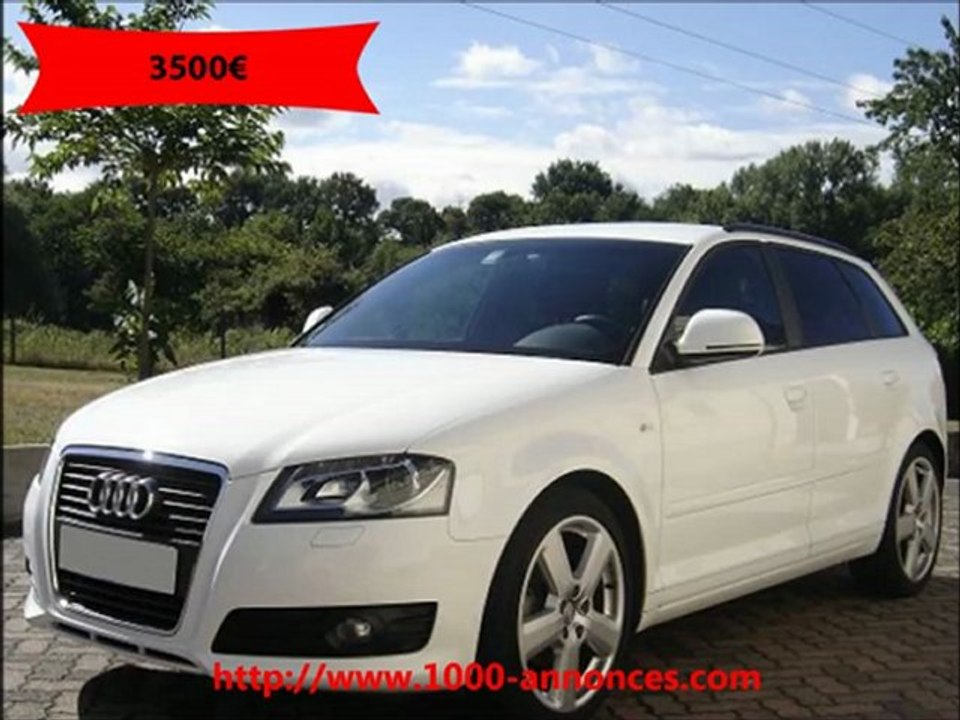Petites annonces auto sur 1000 annonces