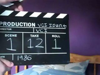 Video Collection International logo 1986 - outtakes