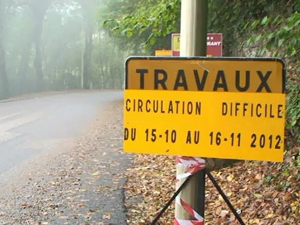 Ferrette : un mois de travaux
