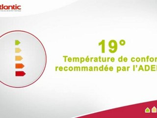 Radiateur avec indicateur de consommation d’énergie