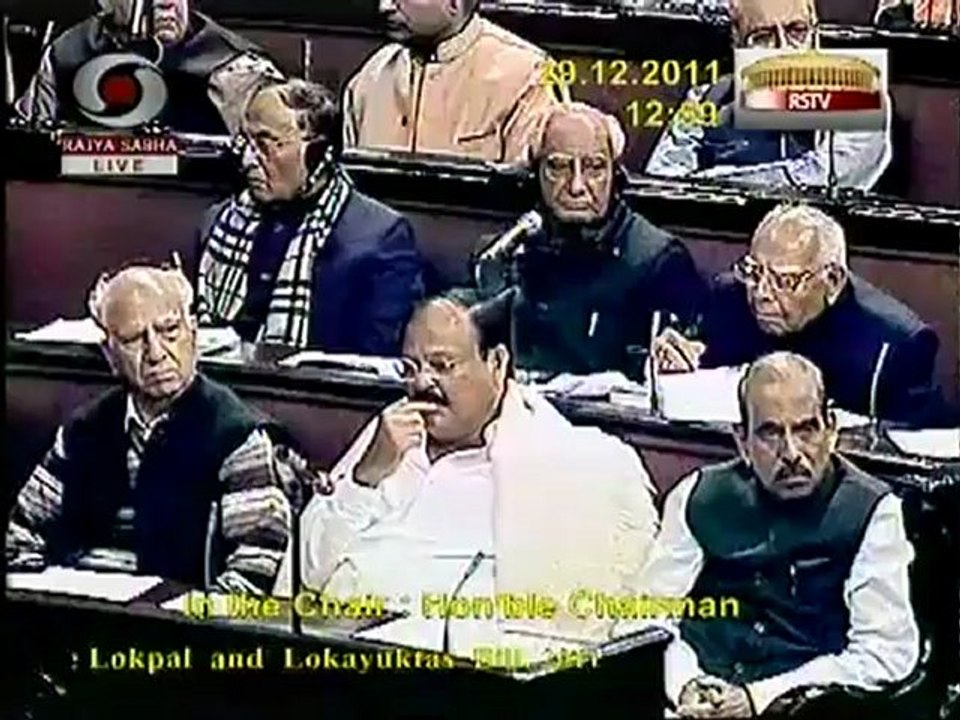 Dr. Abhishek Manu Singhvi in Rajya Sabha