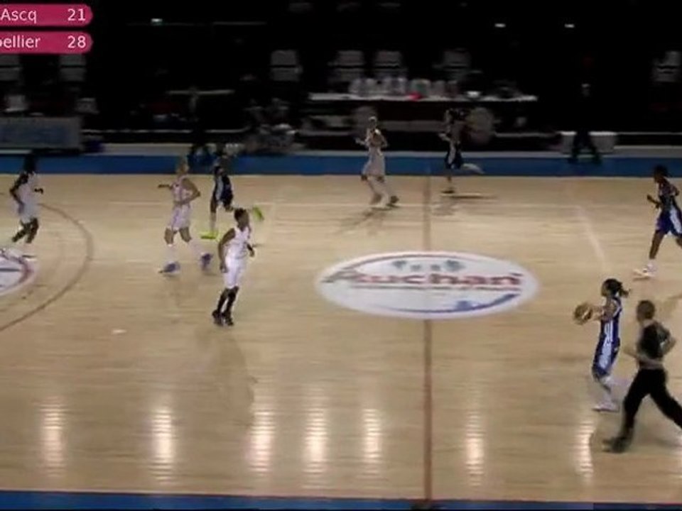 LFB TV - Journée 4 : Villeneuve d'Ascq - Lattes Montpellier