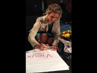 Lorie dédicace affiche + de Vie 2012