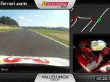 Autosital - Ferrari 458 Challenge - Tour embarqué du circuit de Vallelunga