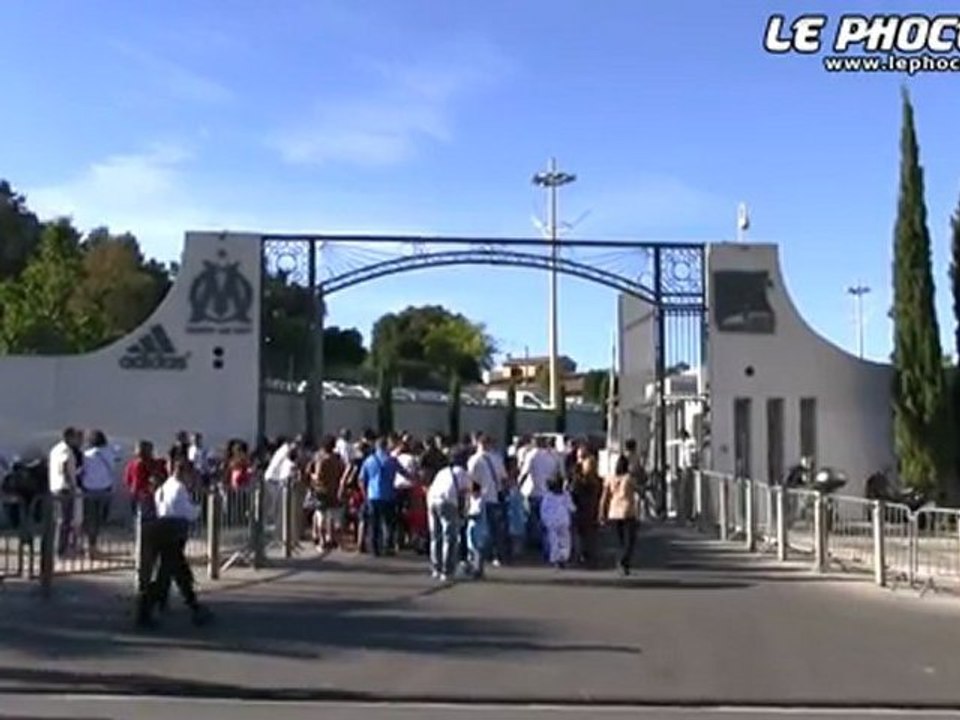 L'OM ouvre ses portes à ses jeunes