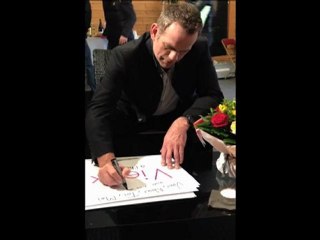 Garou dédicace affiche + de Vie 2012