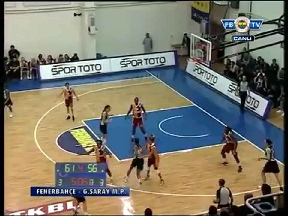 12 Nisan 2012 Fenerbahçe GSMP 1. Maç 2.Yarı
