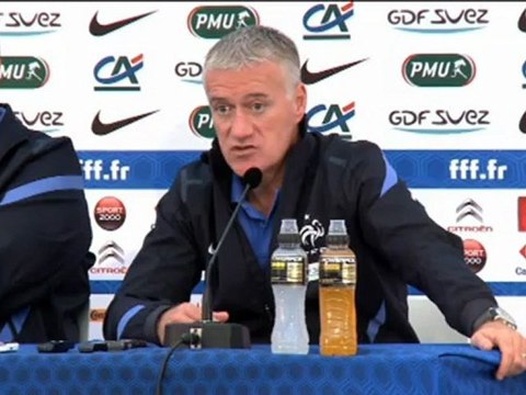 Qualif. CdM - Deschamps : “Rami est dans les quatre élus”