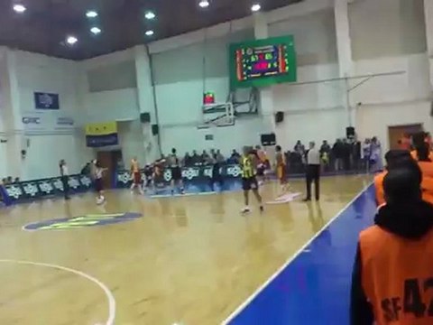 12 Nisan 2012 Fenerbahçe GSMP 1. Maç 4.Periyot Enstantane