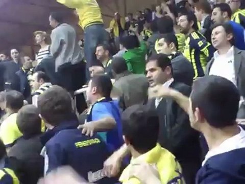 12 Nisan 2012 Fenerbahçe GSMP 1. Maç Fenerbahçe Yıkılmaz