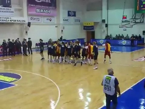 12 Nisan 2012 Fenerbahçe GSMP 1. Maç Maç Öncesi Takım Anons