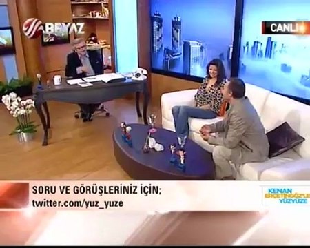 Kenan Erçetingöz'le Yüz Yüze 11.10.2012 1.Kısım