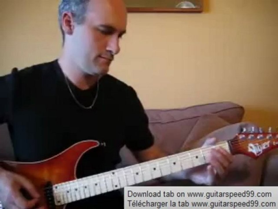 Cours de guitare - Sweet Home Alabama (Lynyrd Skynyrd)