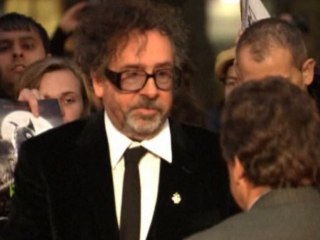 "Frankenweenie" director Burton excited to open London Film Festival