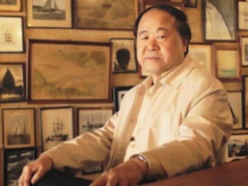 Mo Yan prix Nobel de littérature