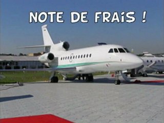 Vous me ferez une p'tite note de frais svp ?