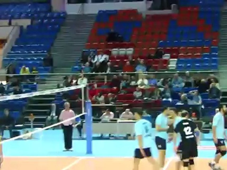 12 Şubat 2012 Fenerbahçe Grundig - Çankaya Belediyesi Maçı 2.Set Sonu