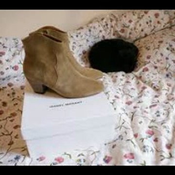 Isabel Marant Dicker boots, keep you life every day