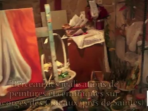 Atelier Terra Color, Artiste peintre à Saint-Georges-des-Coteaux (17), Charente-Maritime en Poitou Charente