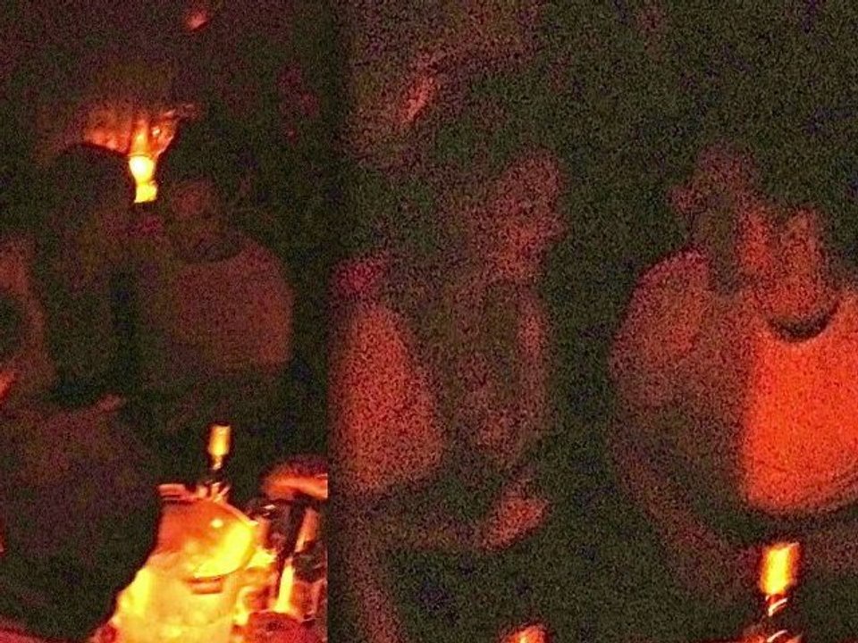 Robert Pattinson mit Blondine