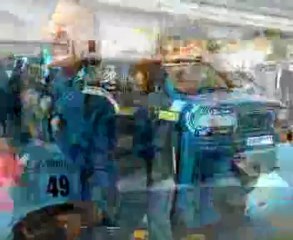 Départ Trophée Roses des sables 2012