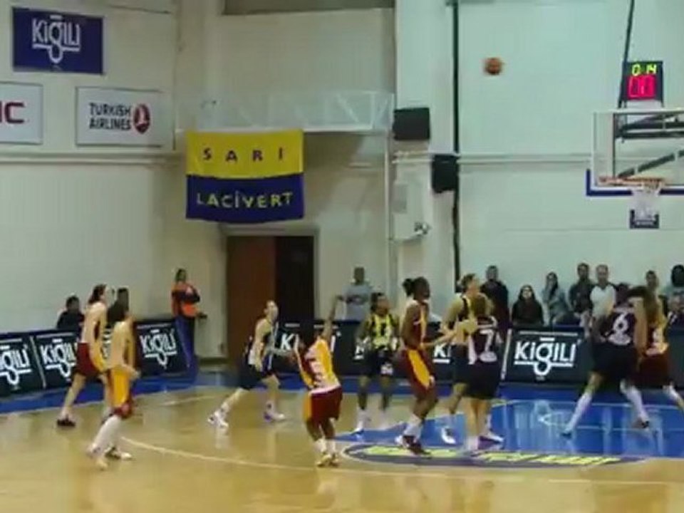 14 Nisan 2012 Fenerbahçe GSMP 2. Maç 1. Periyot Sonu