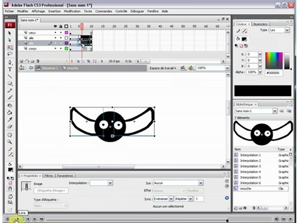 "webmaster paris" flash-rond-interpolation-carre6