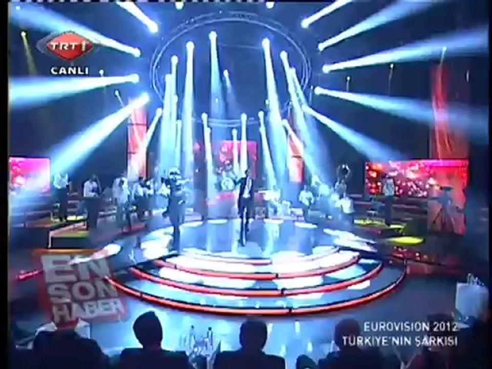 Can Bonomo Love Me Back | Turkey Eurovision 2012 Song | by kekillicivideo