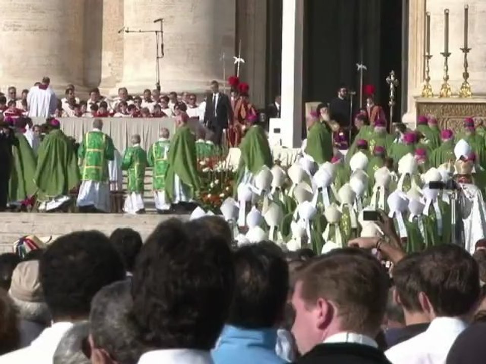 Bento XVI inaugura ‘Ano da Fé’