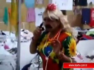 Pazardaki artist - Hayrettin ' den - www.kekillicivideo.com