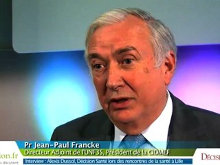 Entretien avec le Pr Jean-Paul Francke