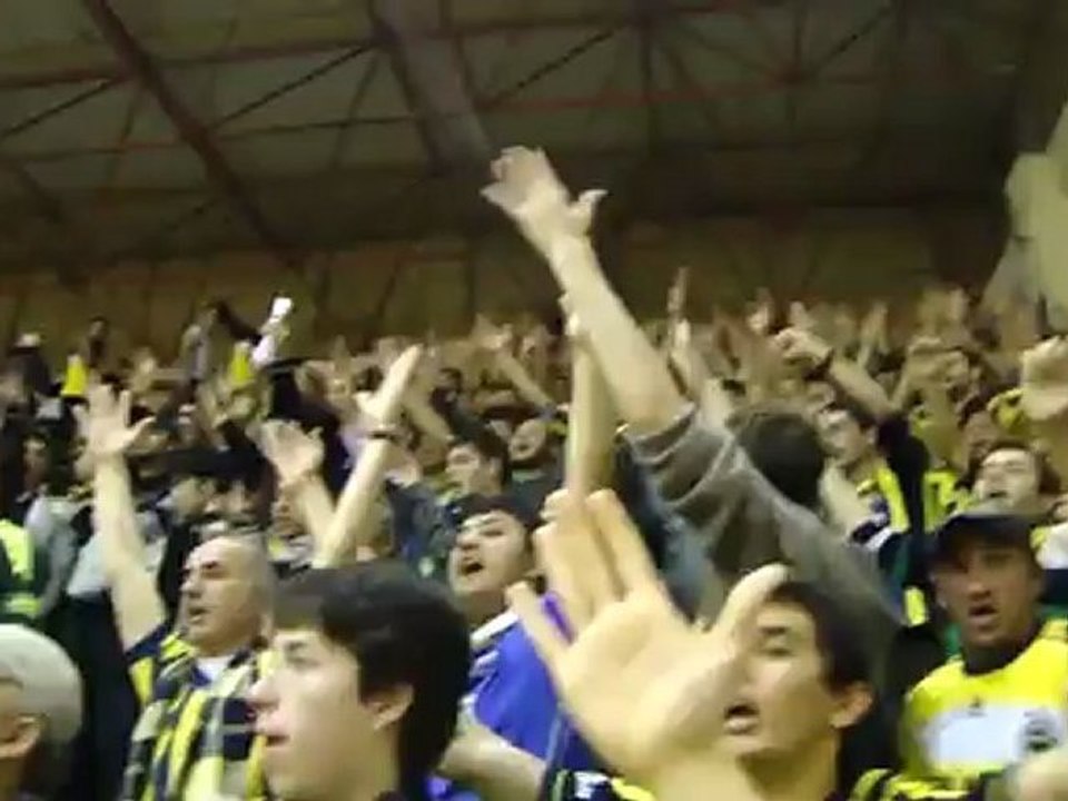 14 Nisan 2012 Fenerbahçe GSMP 2. Maç Avaz Avaz