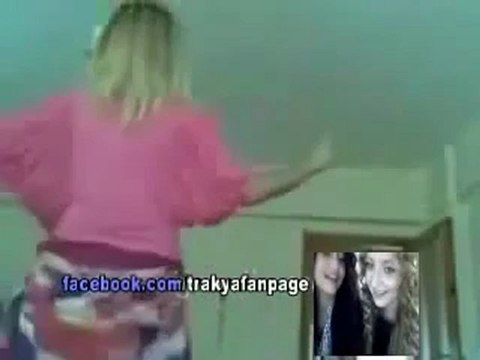 Roman Kızı Tuğçe Pembe Şalvar