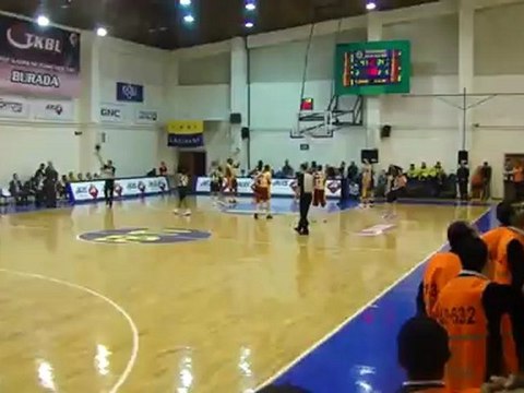 14 Nisan 2012 Fenerbahçe GSMP 2. Maç En Büyüksün Fenerbahçe