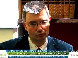 Entretien avec le Pr Pascal Odou