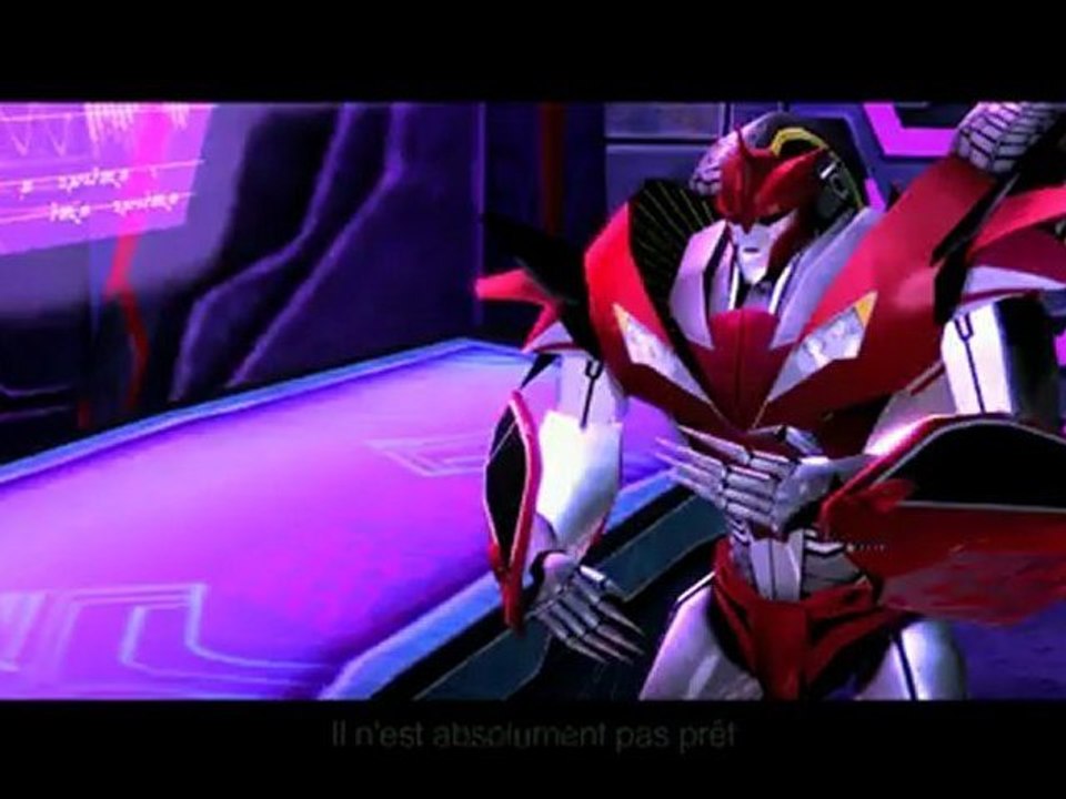 Activision - Les AUTOBOTS bientôt de retour pour sauver la terre avec TRANSFORMERS PRIME LE JEU