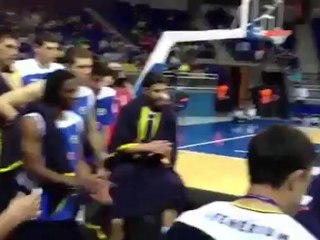 14 Nisan 2012 Fenerbahçe Ülker Hacettepe TimeOut