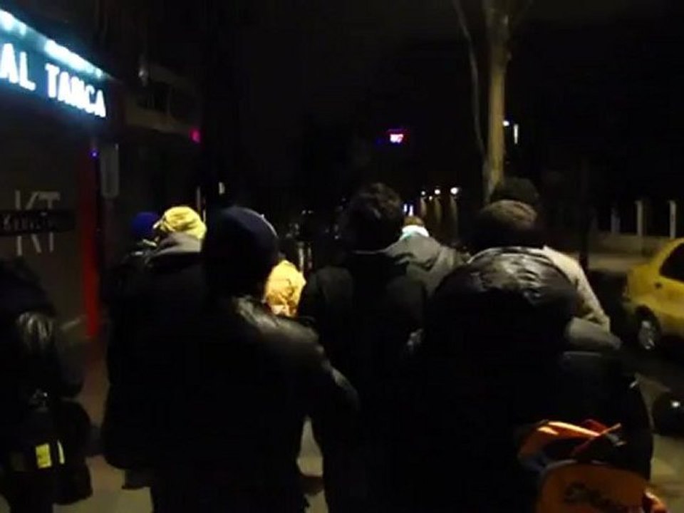 14 Şubat 2012  Yolculuk Başlar Saat04.50