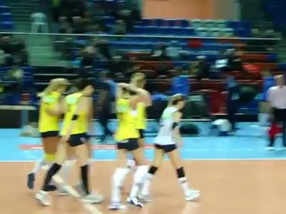 14 Şubat 2012 Fenerbahçe Universal - Ted Kolej Maçı Enstantane