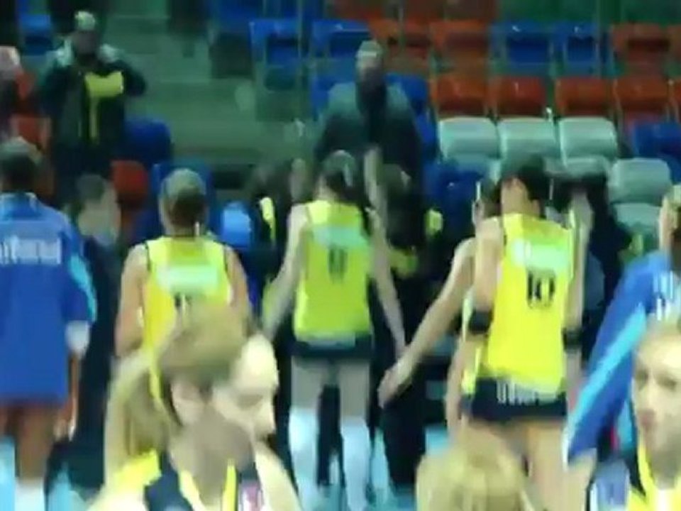 14 Şubat 2012 Fenerbahçe Universal - Ted Kolej Maçı Sonu