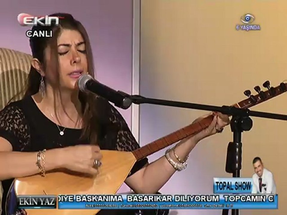EKİN  TV İRFAN ŞENSOY 08-10-2012 (TOPAL SHOW) 1